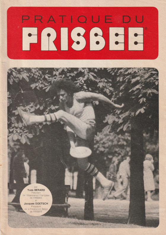 Couverture Pratique du Frisbee